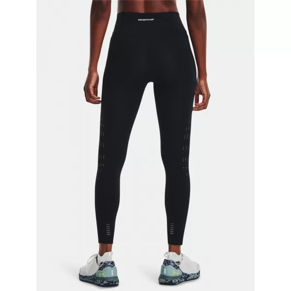  Női leggings UNDER ARMOUR FLYFAST ELITE ANKLE TIGHT 1376820-001 FEKETE 