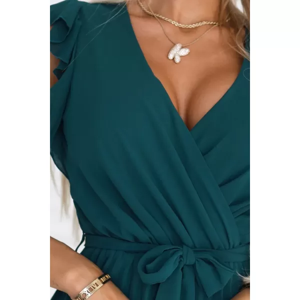  Ruha NUMOCO POLINA 374-8 ZÖLD 