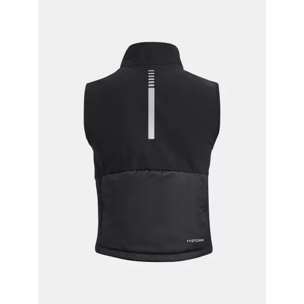  Női mellény UNDER ARMOUR STRM SESSION RUN VEST 1378502-001 FEKETE 
