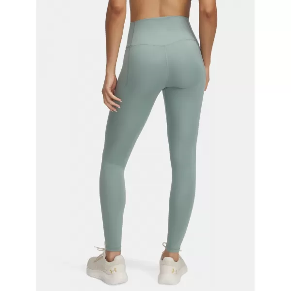  Női leggings UNDER ARMOUR MERIDIAN LEGGING 1382522-348 ZÖLD 