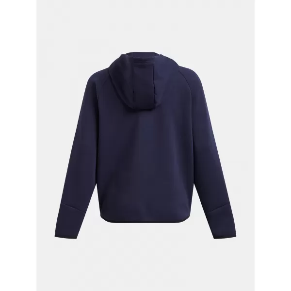  Női pulóver UNDER ARMOUR UNSTOPPABLE FLEECE FZ 1379842-410 KÉK 