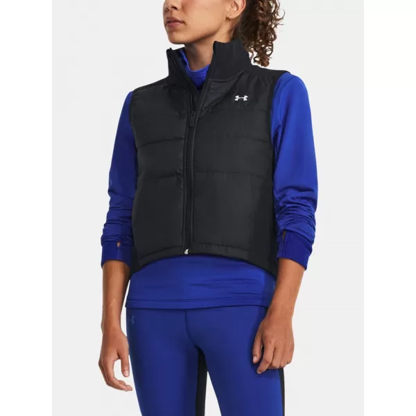  Női mellény UNDER ARMOUR STRM SESSION RUN VEST 1378502-001 FEKETE 