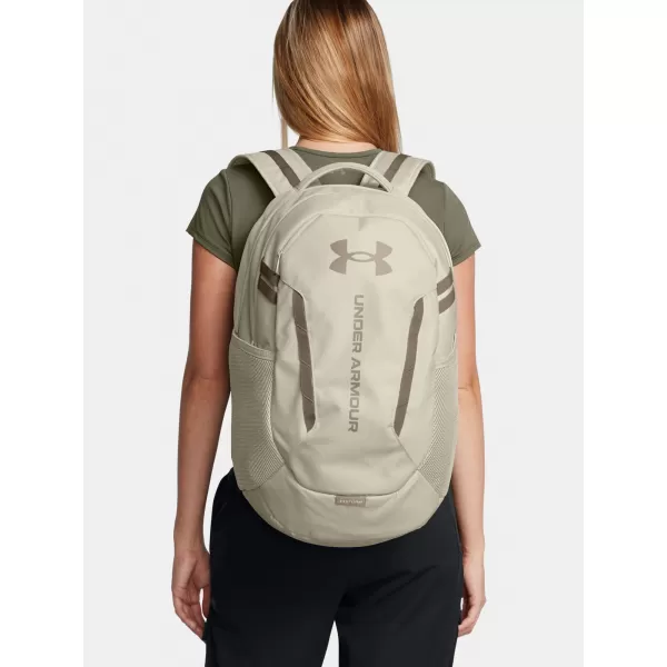  Hátizsák UNDER ARMOUR HUSTLE 6.0 BACKPACK 1384672-289 BARNA 