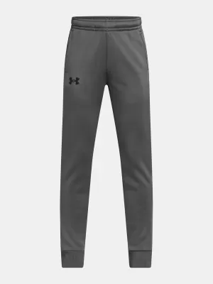 Fiú melegítőnadrág UNDER ARMOUR ARMOUR FLEECE JOGGERS 1373543-025 SZÜRKE