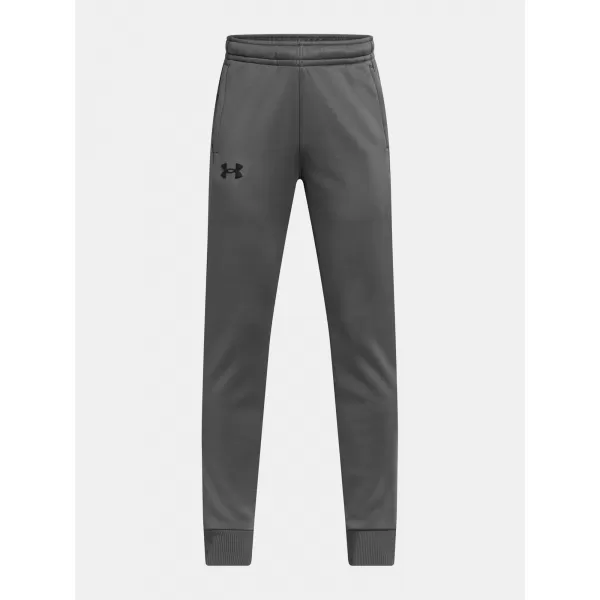  Fiú melegítőnadrág UNDER ARMOUR ARMOUR FLEECE JOGGERS 1373543-025 SZÜRKE 