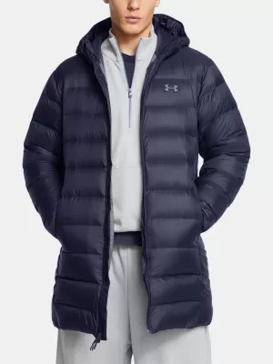Férfi dzseki UNDER ARMOUR LEGEND DOWN PARKA 1385839-410 KÉK