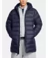 Férfi dzseki UNDER ARMOUR LEGEND DOWN PARKA 1385839-410 KÉK