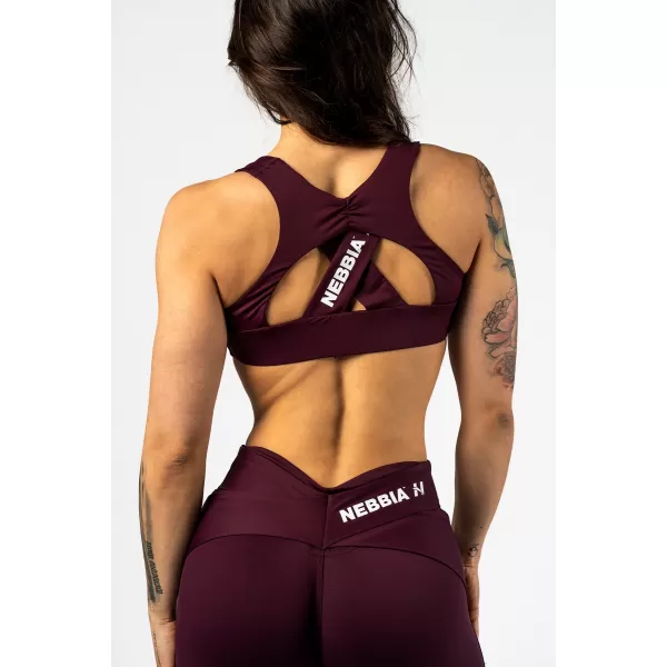  Sportmelltartó STRONG BEAUTY 424 DARK RED Nebbia 