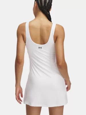 Ruha UNDER ARMOUR MOTION DRESS 1384053-101 FEHÉR