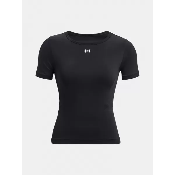  Női póló UNDER ARMOUR TRAIN SEAMLESS SS 1379149-001 FEKETE 