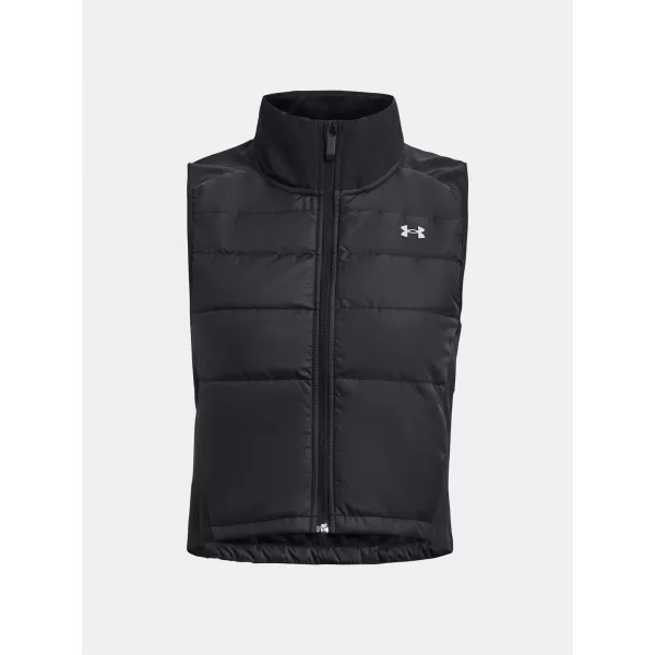  Női mellény UNDER ARMOUR STRM SESSION RUN VEST 1378502-001 FEKETE 
