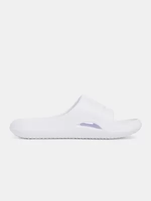Női papucs UNDER ARMOUR W LOCKER V SL 3028095-100 FEHÉR