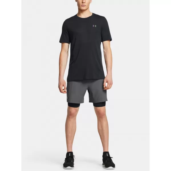  Férfi rövidnadrág UNDER ARMOUR VANISH WOVEN 2IN1 STS 1373764-025 SZÜRKE 