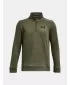 Fiú pulóver UNDER ARMOUR ARMOUR FLEECE 1/4 ZIP 1373559-390 ZÖLD