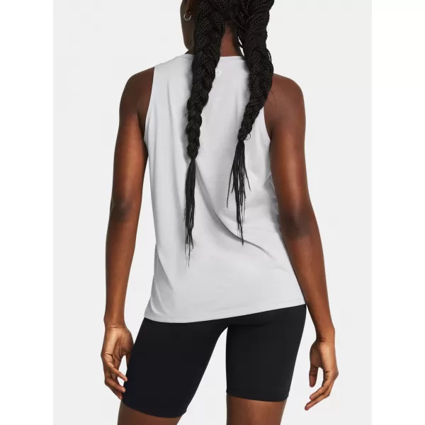  Női felső UNDER ARMOUR TECH TANK TWIST 1383656-014 SZÜRKE 