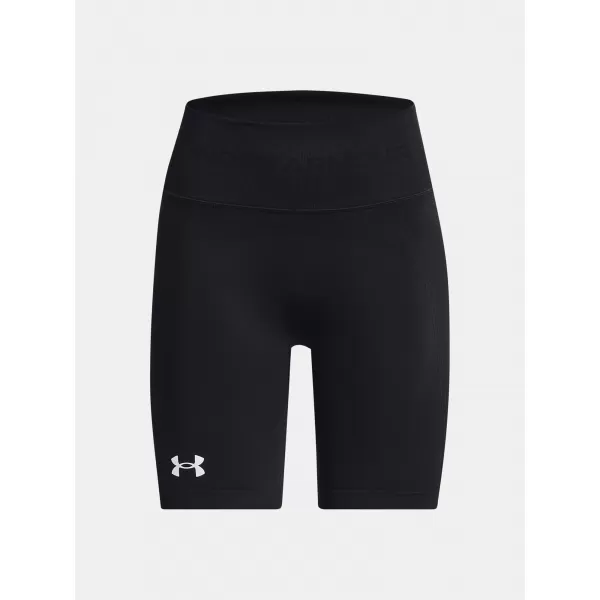  Női rövidnadrág UNDER ARMOUR TRAIN SEAMLESS SHORT 1379151-001 FEKETE 