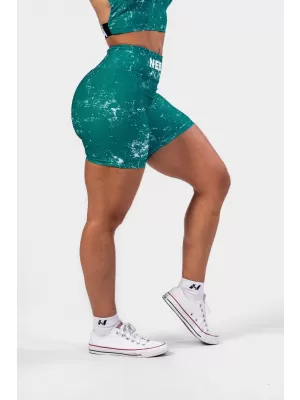 HAMMIES 615 GREEN Nebbia magas derekú 5 hüvelykes leggings rövidnadrág