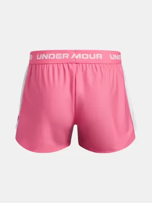 Lány rövidnadrág UNDER ARMOUR G TECH PLAY UP SHORT 1390075-672 RÓZSASZÍN