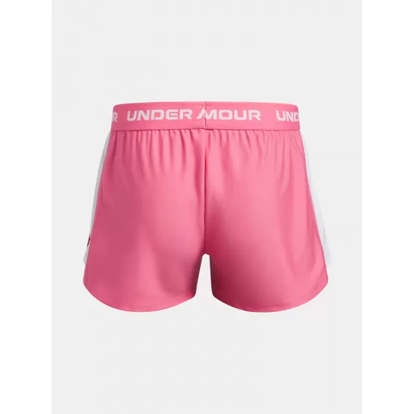  Lány rövidnadrág UNDER ARMOUR G TECH PLAY UP SHORT 1390075-672 RÓZSASZÍN 