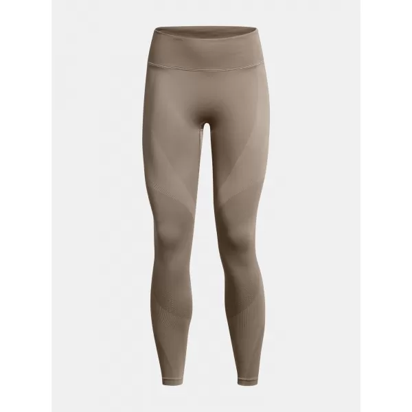  Női leggings UNDER ARMOUR VANISH ELITE SEAMLESS ANKLEG 1383550-200 BARNA 