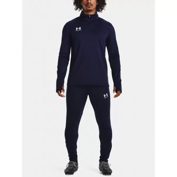  Férfi póló UNDER ARMOUR MS CH. MIDLAYER 1379588-410 KÉK 