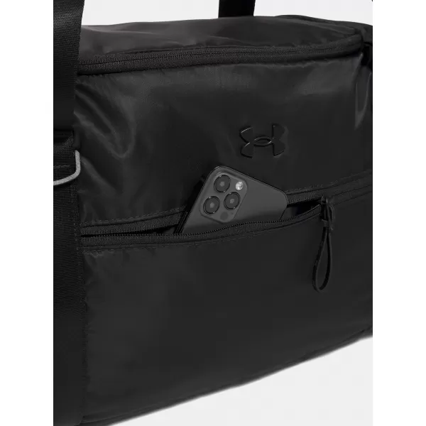  Női táska UNDER ARMOUR STUDIO DUFFLE BP 1388929-001 FEKETE 