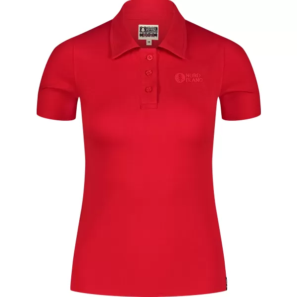  T -póló NORDBLANC EVERMORE NBSLT8174 PIROS 