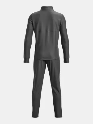 Fiúk készlet UNDER ARMOUR BS CHALLENGER TRACKSUIT 1379708-025 SZÜRKE