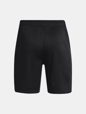 Fiú rövidnadrág UNDER ARMOUR BS CH. KNIT SHORT 1379705-001 FEKETE