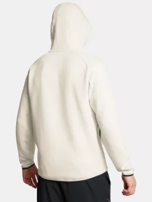 Férfi pulóver UNDER ARMOUR UNSTOPPABLE FLC HD EU 1389350-110 FEHÉR