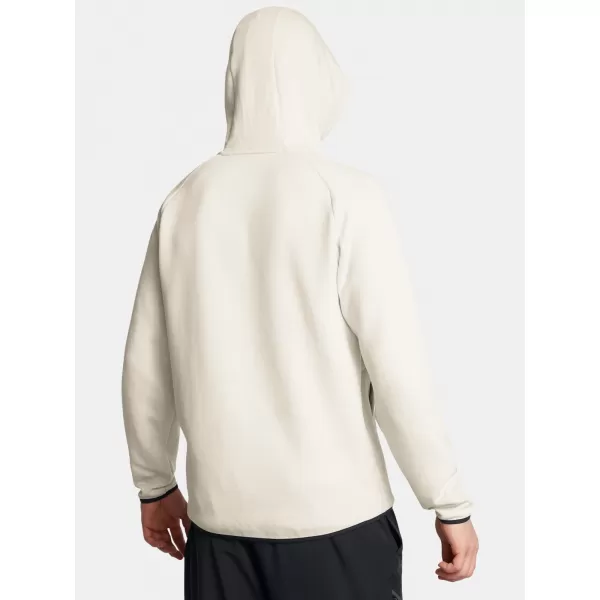  Férfi pulóver UNDER ARMOUR UNSTOPPABLE FLC HD EU 1389350-110 FEHÉR 