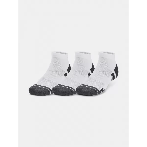  Zokni UNDER ARMOUR PERFORMANCE TECH LOW (3 PÁRY) 1379504-100 FEHÉR 