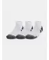 Zokni UNDER ARMOUR PERFORMANCE TECH LOW (3 PÁRY) 1379504-100 FEHÉR
