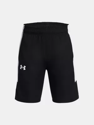 Fiú rövidnadrág UNDER ARMOUR BASELINE SHORT 1383402-001 FEKETE