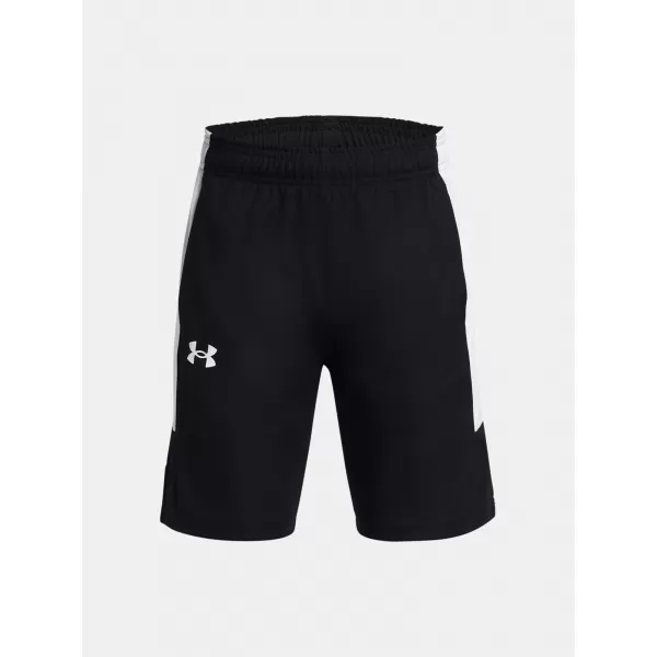  Fiú rövidnadrág UNDER ARMOUR BASELINE SHORT 1383402-001 FEKETE 