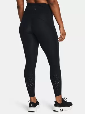 Női leggings UNDER ARMOUR LAUNCH ELITE ANKLE TIGHTS 1383367-001 FEKETE