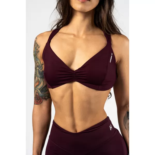  Sportmelltartó STRONG BEAUTY 424 DARK RED Nebbia 