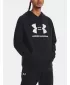 Férfi pulóver UNDER ARMOUR RIVAL FLEECE LOGO HD 1379758-001 FEKETE