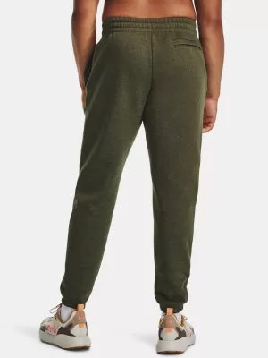 Férfi melegítőnadrág UNDER ARMOUR ESSENTIAL FLEECE JOGGER 1373882-391 ZÖLD