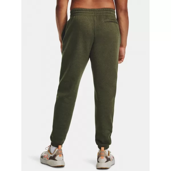  Férfi melegítőnadrág UNDER ARMOUR ESSENTIAL FLEECE JOGGER 1373882-391 ZÖLD 