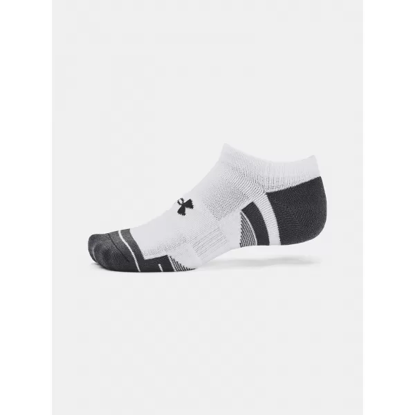  Zokni UNDER ARMOUR PERFORMANCE TECH NS (3 PÁRY) 1379503-100 FEHÉR 