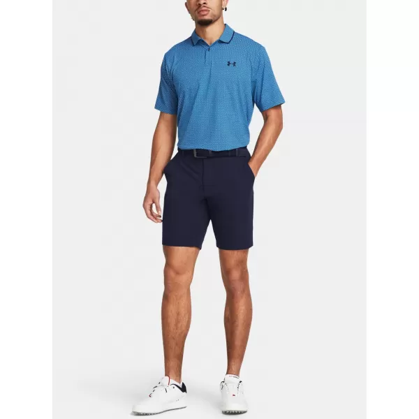  Férfi rövidnadrág UNDER ARMOUR TECH TAPER SHORT 1383154-410 KÉK 