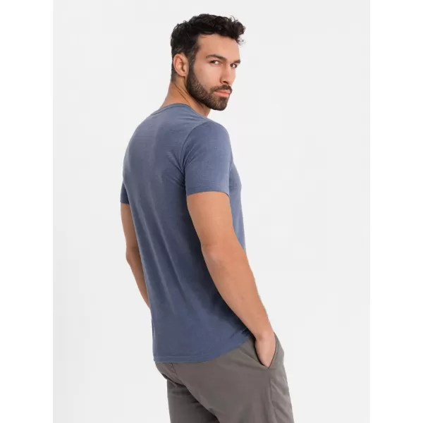  Ing OMBRE OM-TSBS-0237 KÉK MELANGE 