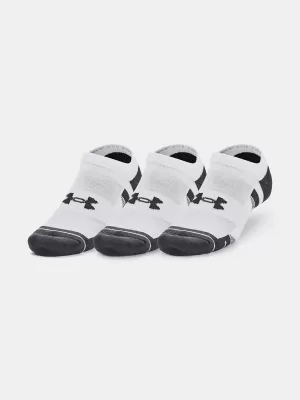 Zokni UNDER ARMOUR PERFORMANCE COTTON NS (3 PÁRY) 1379526-100 FEHÉR