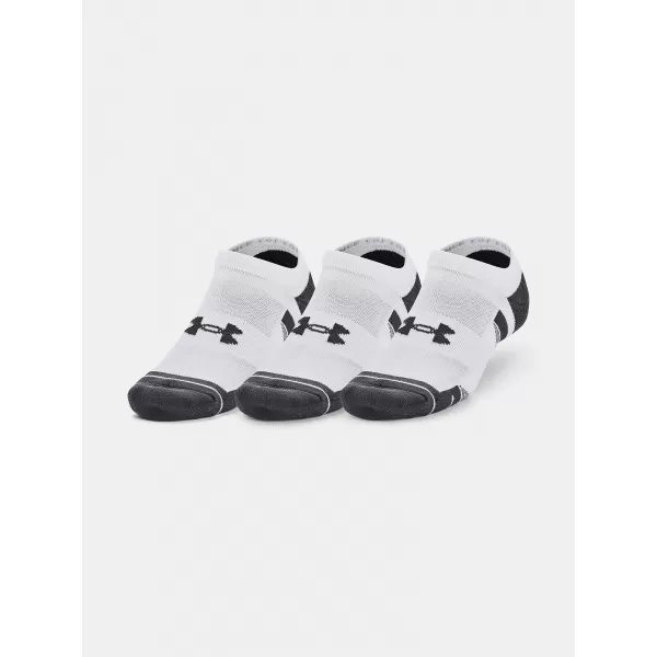  Zokni UNDER ARMOUR PERFORMANCE COTTON NS (3 PÁRY) 1379526-100 FEHÉR 