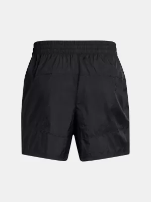 Férfi rövidnadrág UNDER ARMOUR MS 96 TERRACE WVN SHORTS 1387924-001 FEKETE