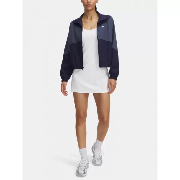  Ruha UNDER ARMOUR MOTION DRESS 1384053-101 FEHÉR 