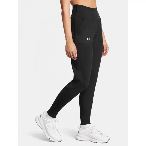  Női melegítőnadrág UNDER ARMOUR MOTION JOGGER 1375077-002 FEKETE 