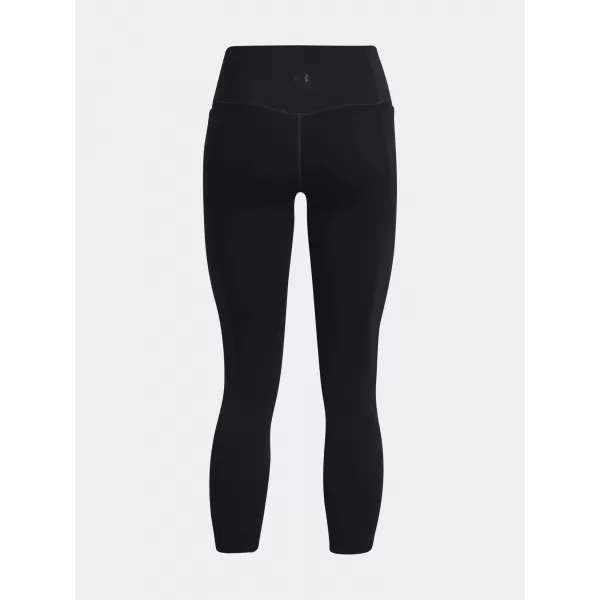 Női leggings UNDER ARMOUR MERIDIAN ANKLE LEG 1382525-001 FEKETE 