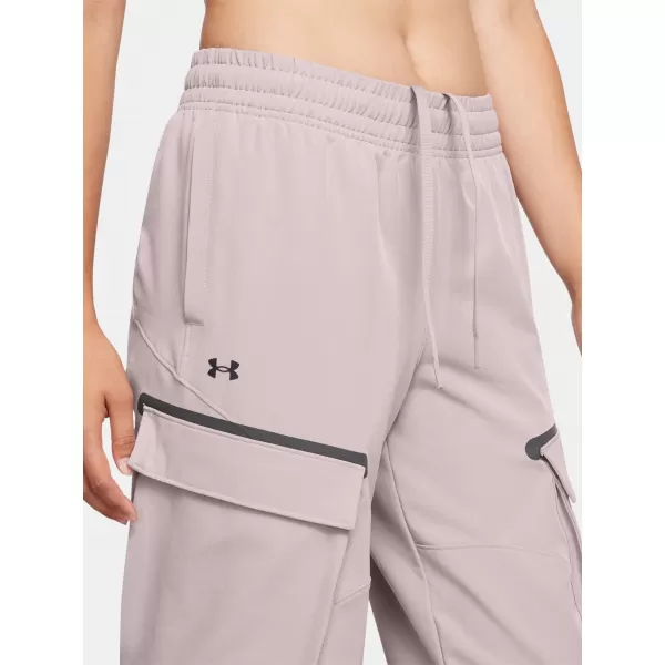  Női sportnadrág UNDER ARMOUR UNSTOPPABLE CARGO PANT 1386481-015 SZÜRKE 